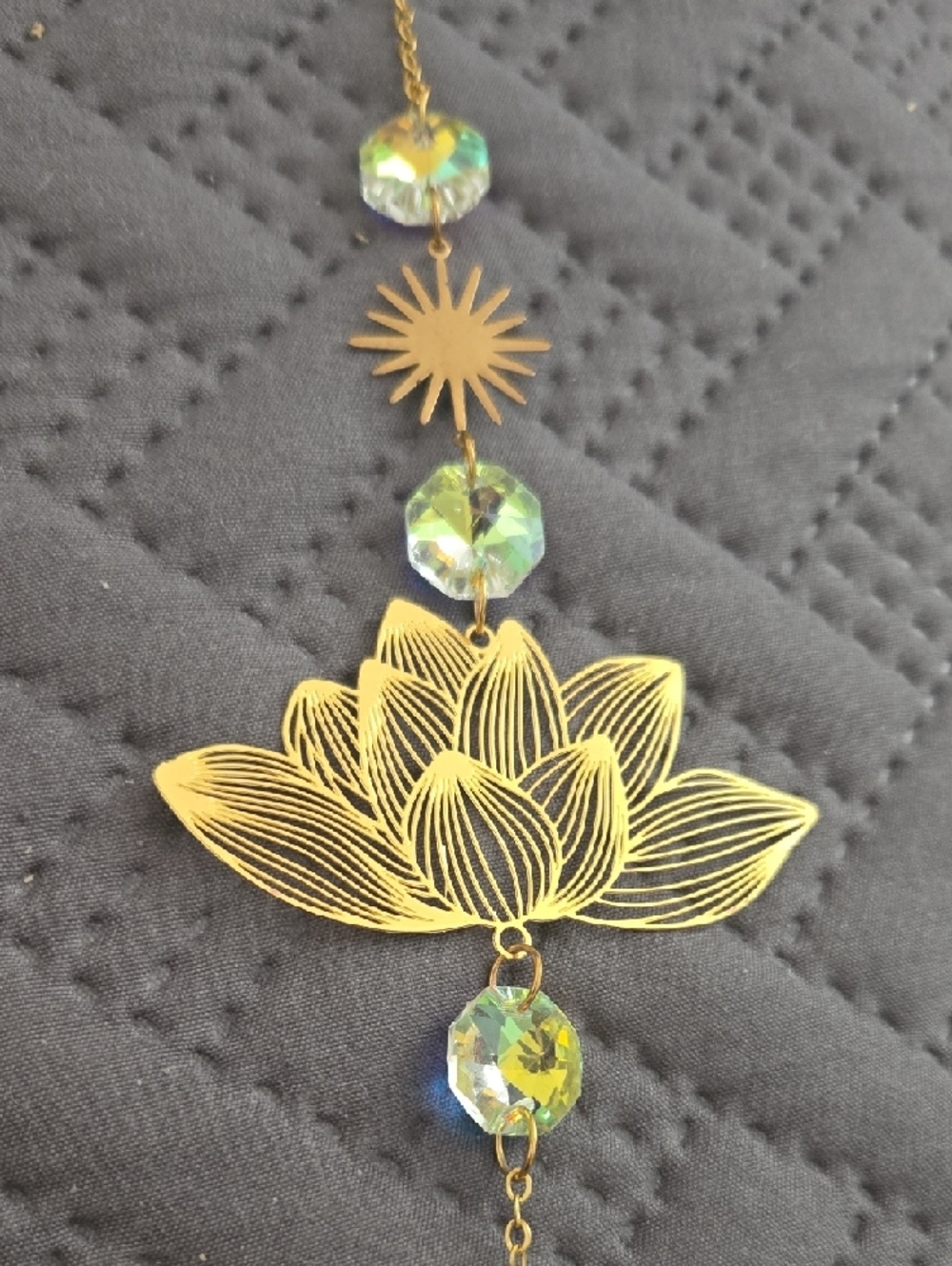 Gold-Tone Decor Hanging/Wall Hanging Bundle - Picture 7 of 9
